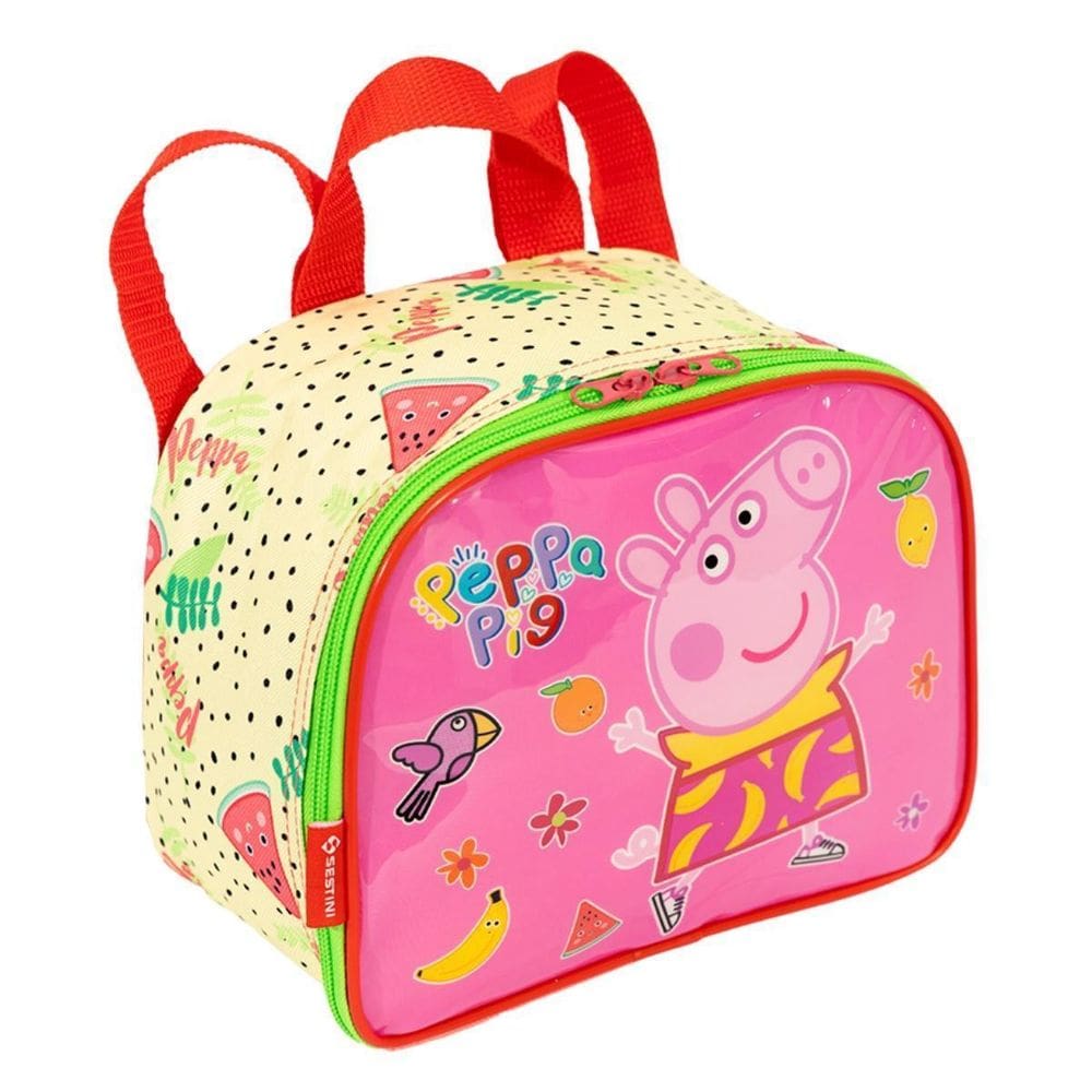 Lancheira Térmica Peppa Pig Creche Escolar Meninas Infantil