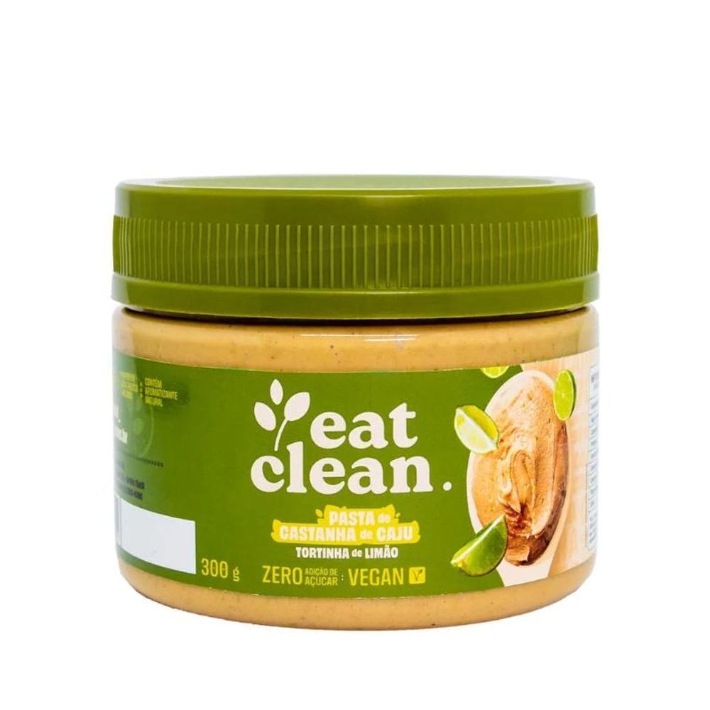 Pasta De Castanha De Caju (300g) Eat Clean - Dux