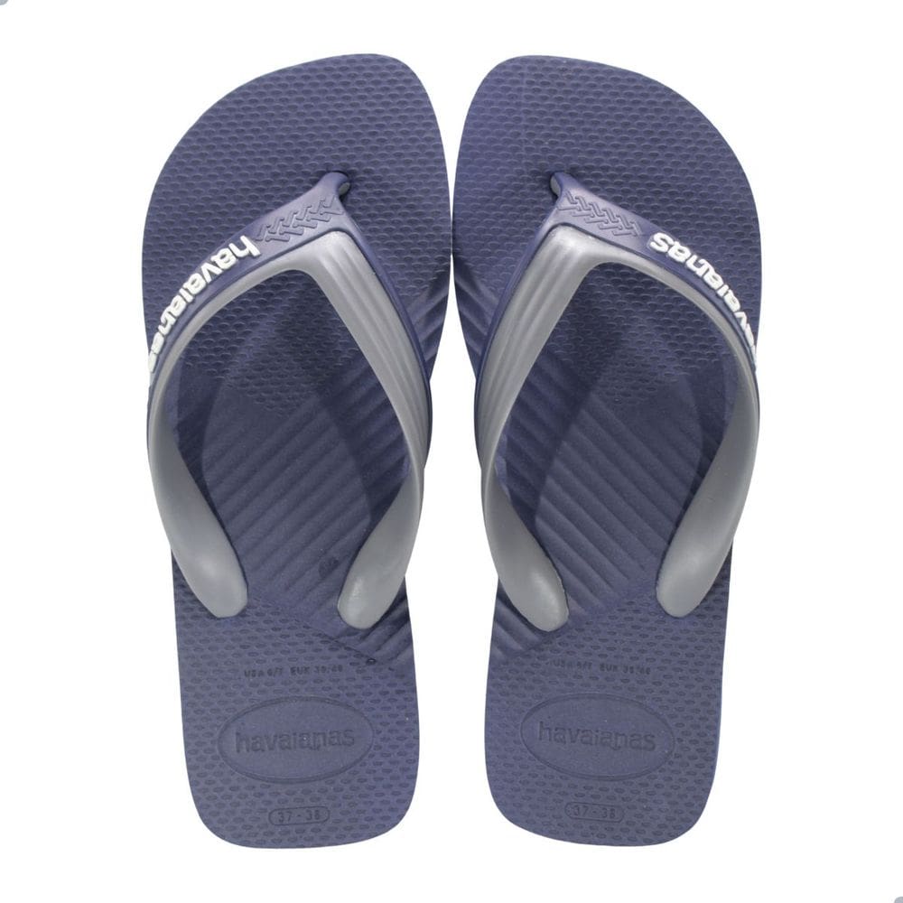 Chinelo Havaianas Dual Azul