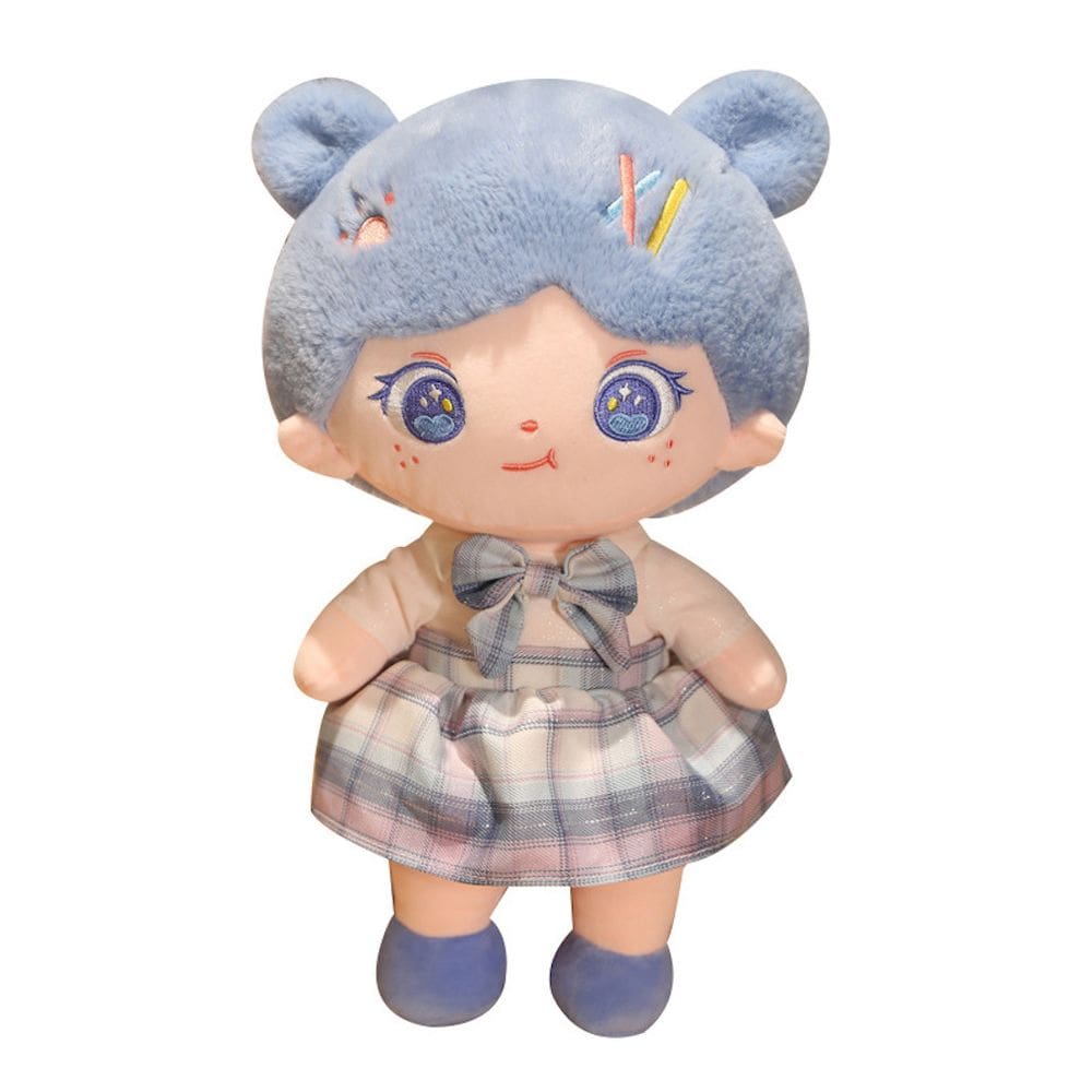 Boneca de brinquedo de pelúcia, algodão, menina, 25 cm