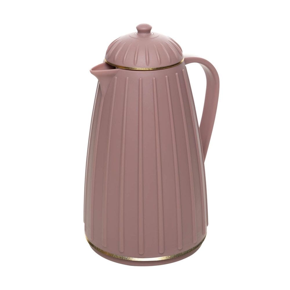 Garrafa Térmica de Plástico para Café/Chá Carrossel Nude 1 Litro Wolff