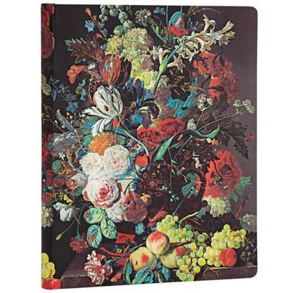 MP - Caderno Diario Paperblanks Van Huysum Ul