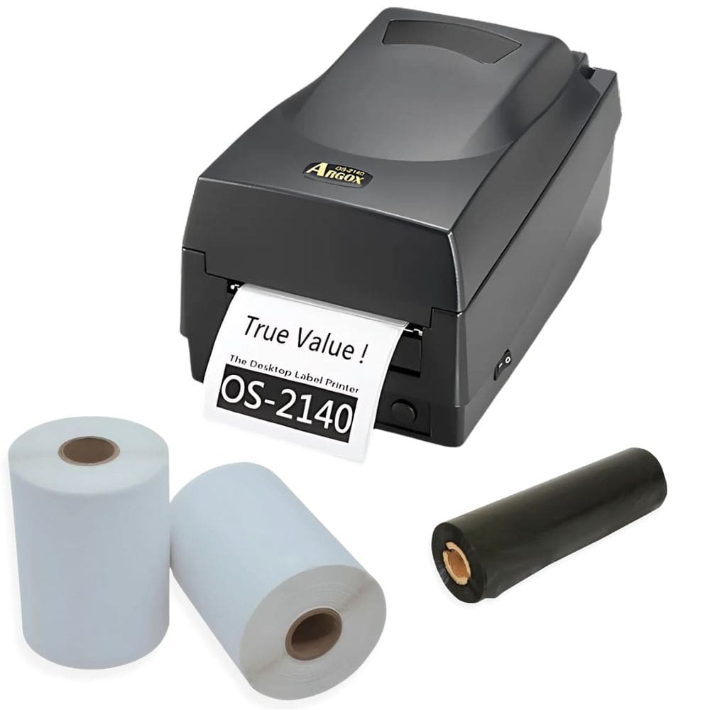 Impressora de Etiquetas Argox Os-2140 Preta
