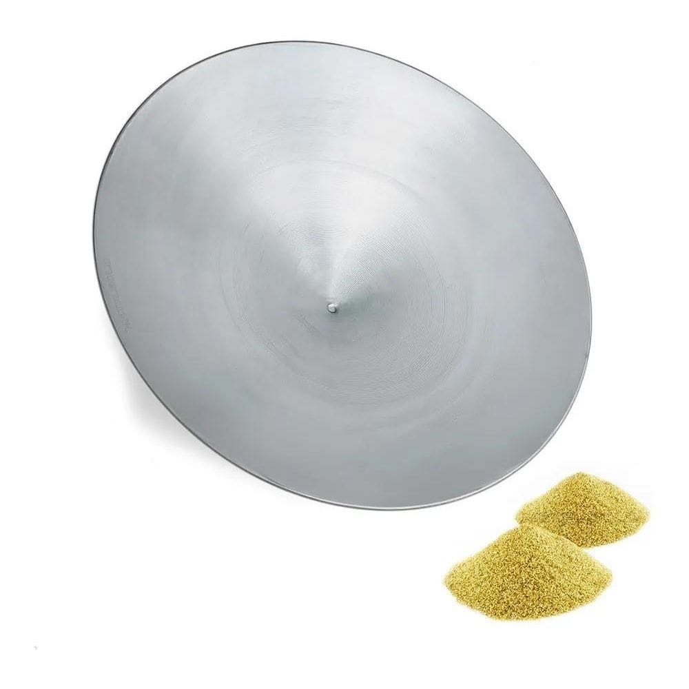 2X Bateia Garimpo Para Ouro Diamante Bateia De Garimpeiro 30