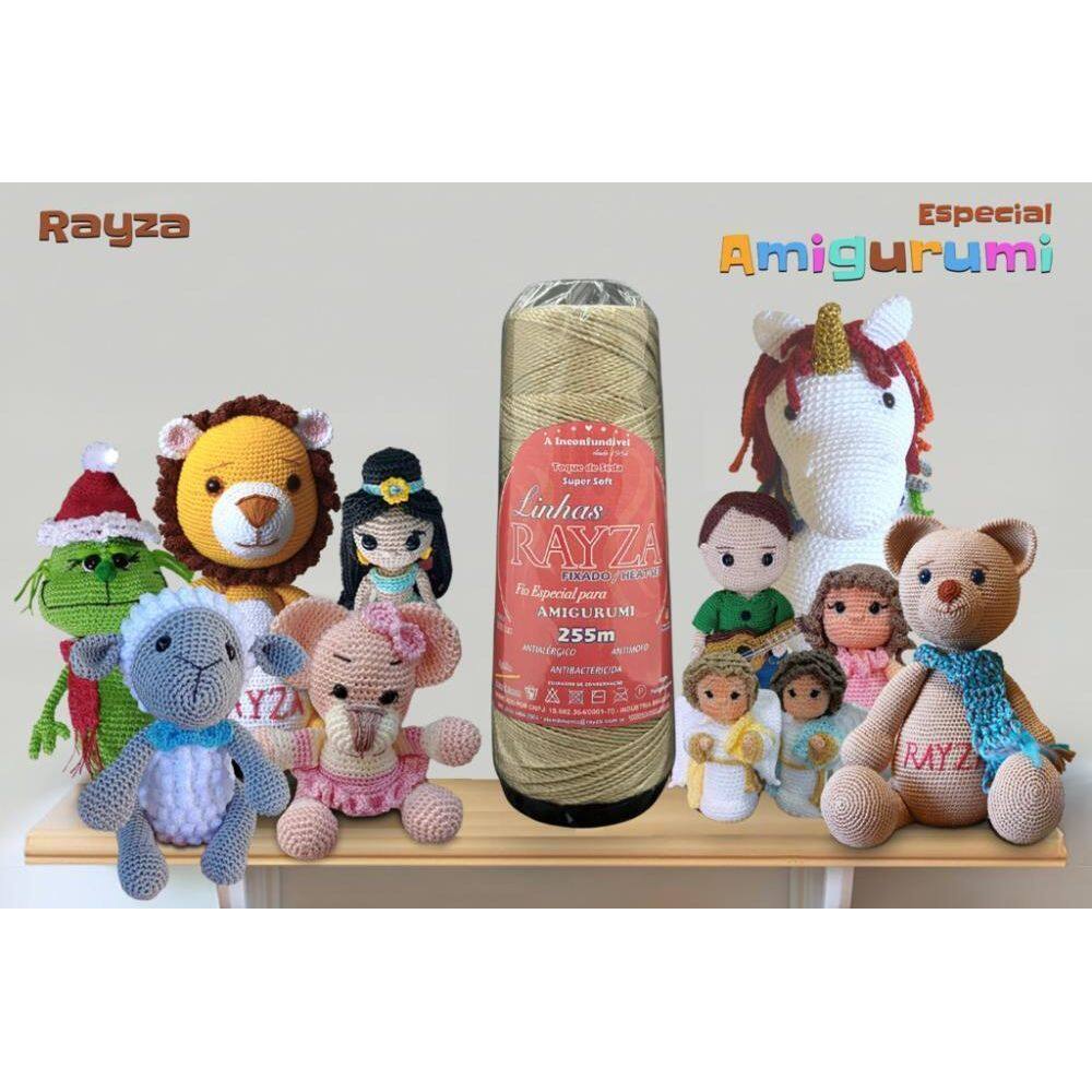 Linha Rayza Ideal Para Amigurumi - Cor 098 Argila