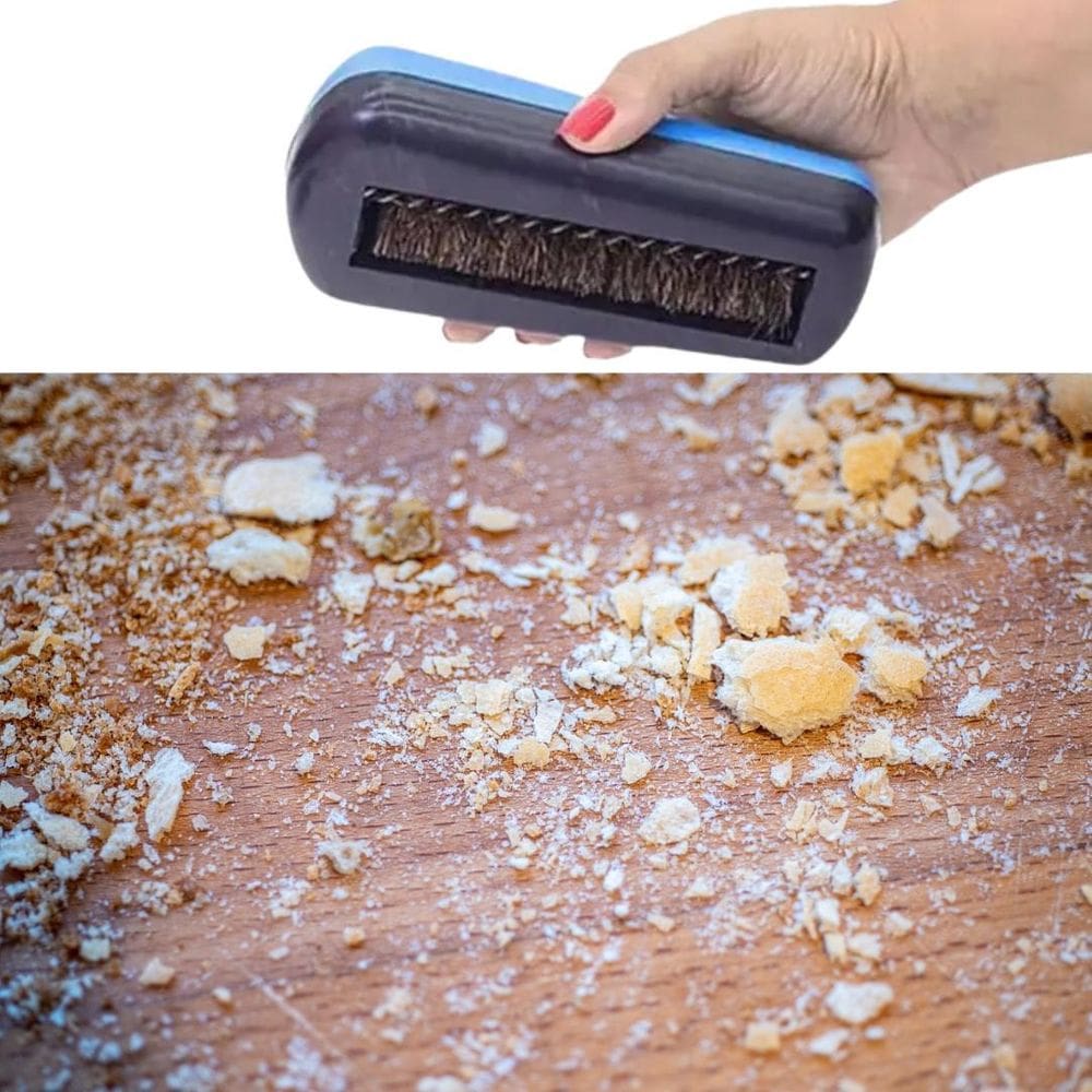 Mini Vassoura Varredora Feiticeira P Mesa Estofados