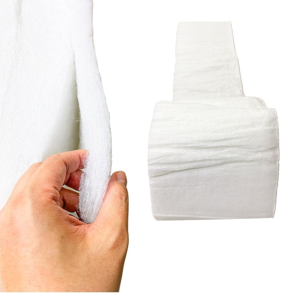 Manta Lã De Pet 60Cm X 12,50Mts Espessura 50Mm  15 Metros