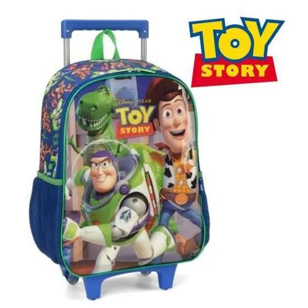 Mochila De Rodinhas Infantil Toy Story