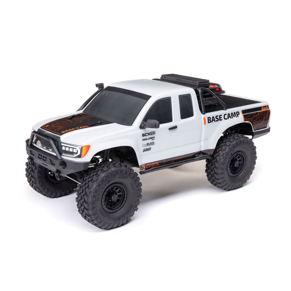 Automodelo Axial 1/10 SCX10 Base Camp 4WD Rock Crawler