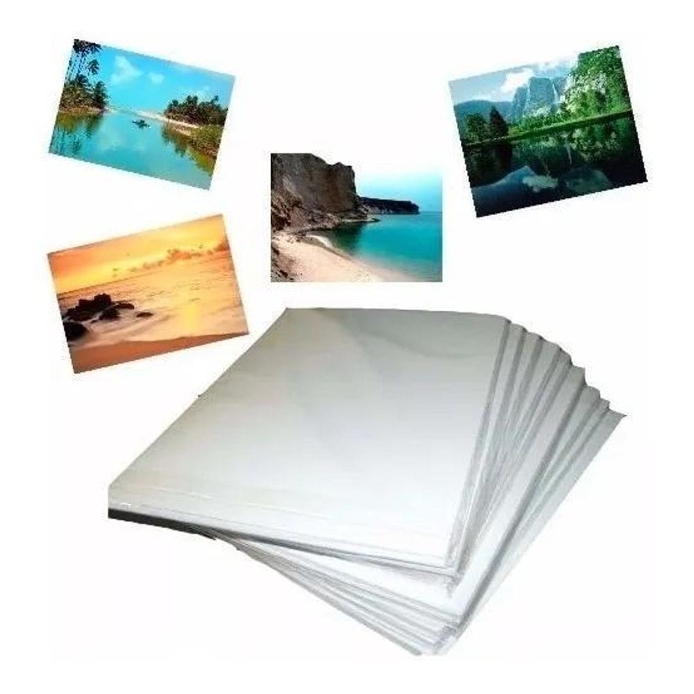 2X 100 Folhas Papel Fotográfico Matte Fosco 230G A4