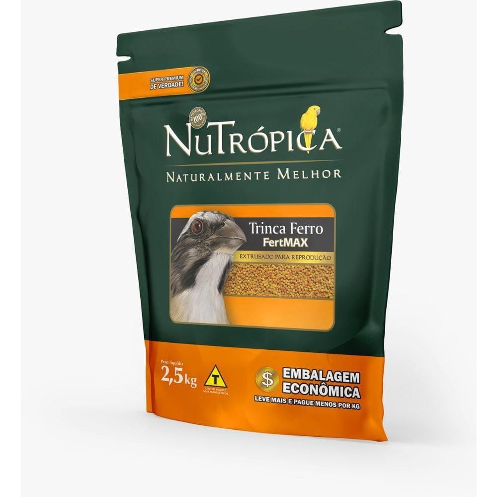Nutropica Trinca Ferro Reproducao 2,5 Kg