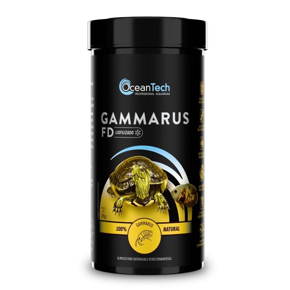 Ração Ocean Tech Gammarus Fd 28G