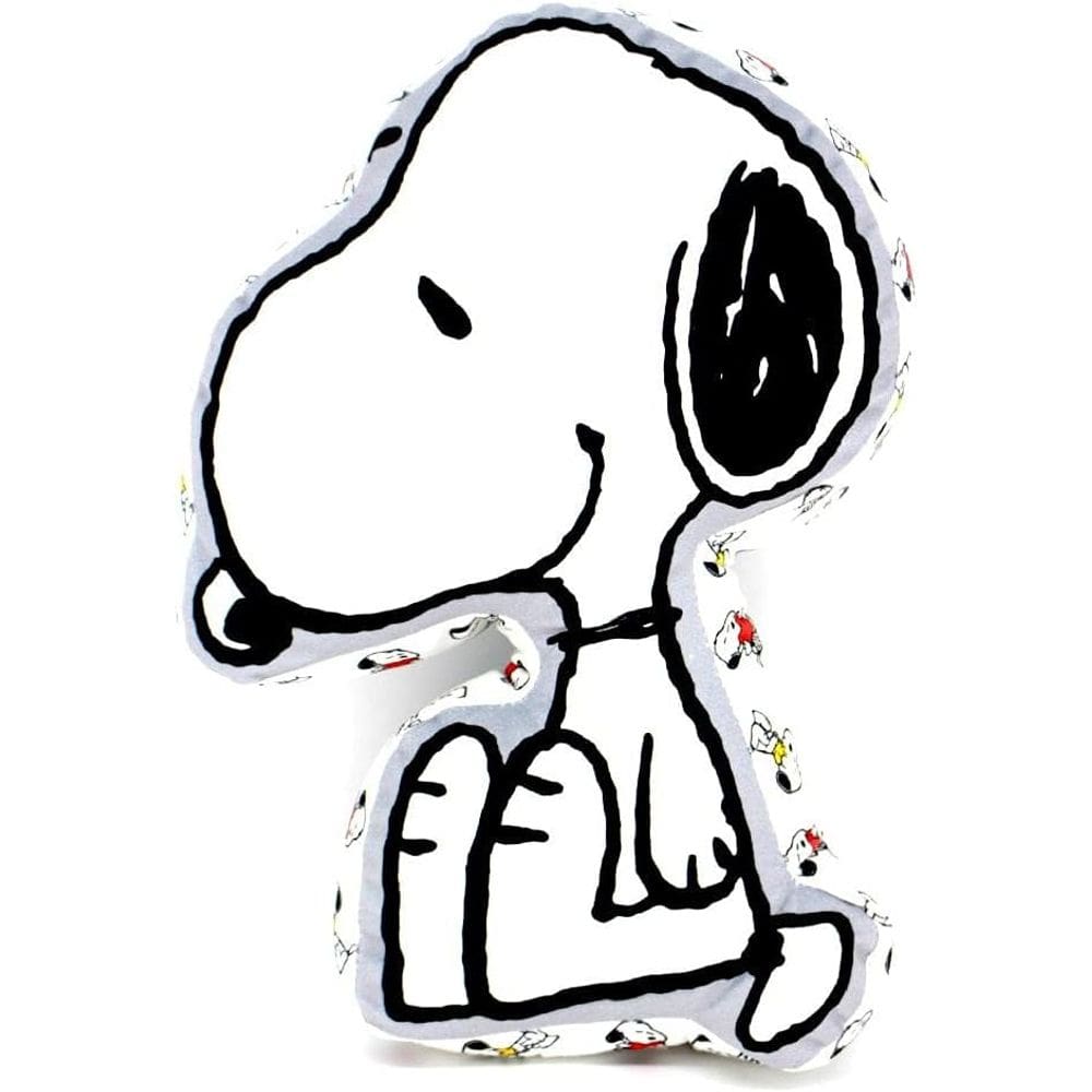 Almofada Formato Fibra Snoopy