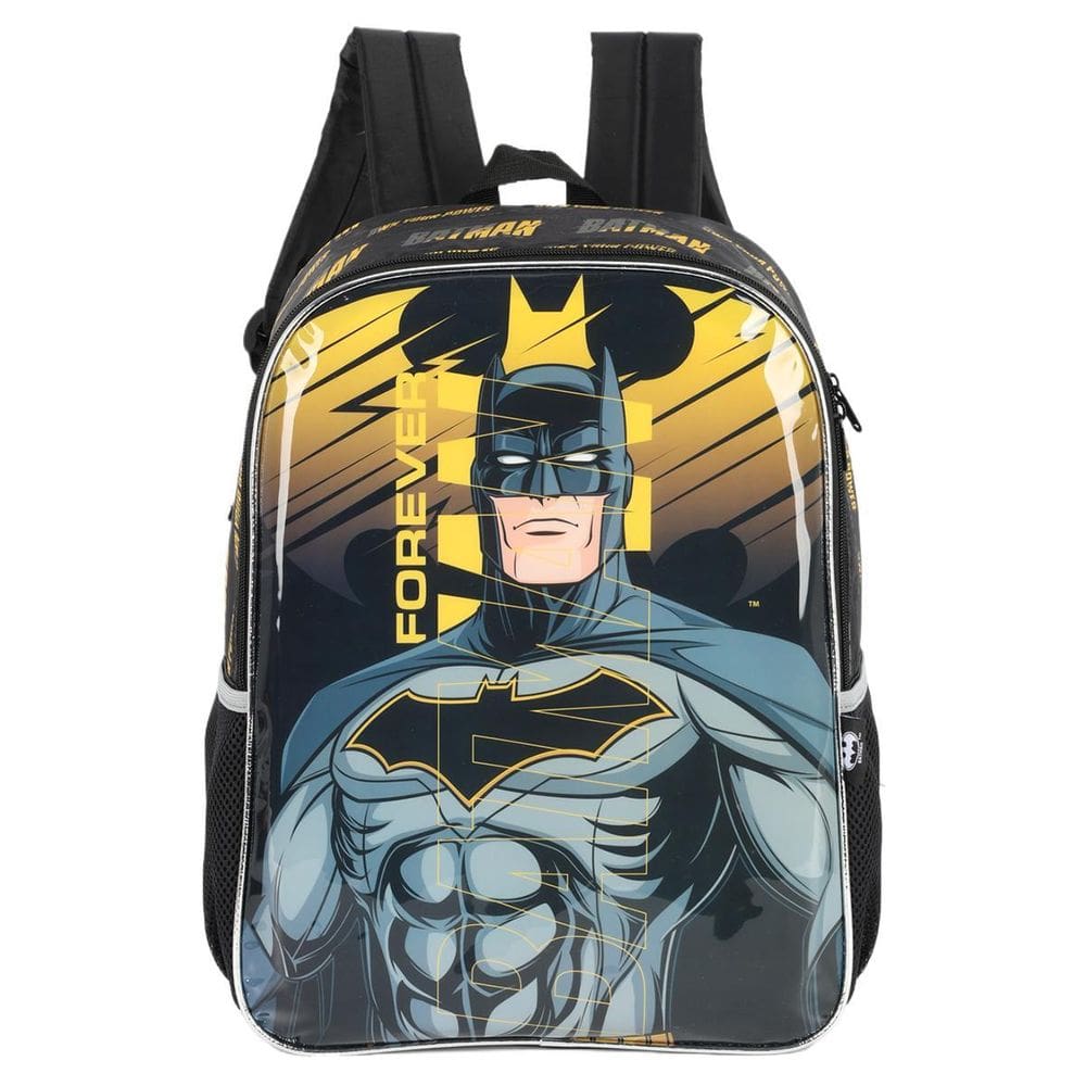 Mochila G Escolar Infantil De Alças Batman Is41271Bm-Pt