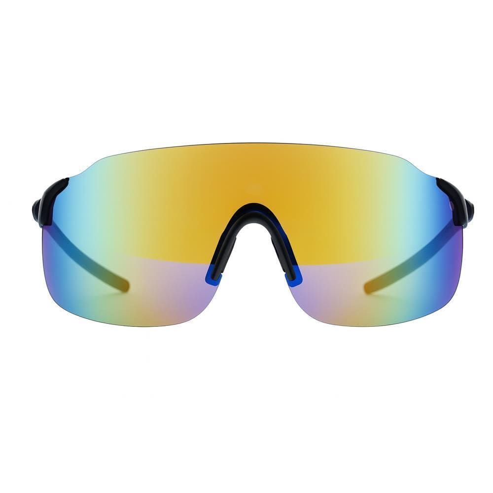 Óculos De Sol Elegatto Esportivo Máscara Uv 400