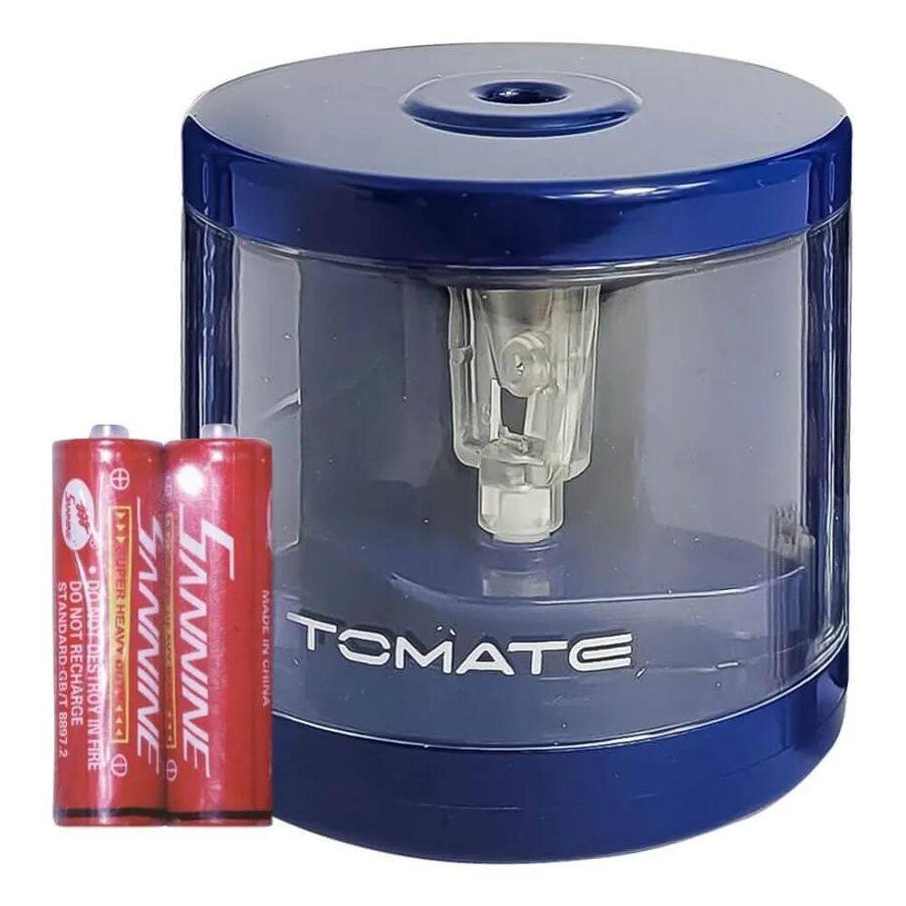 Apontador Elétrico Tomate Mat-A01 Azul
