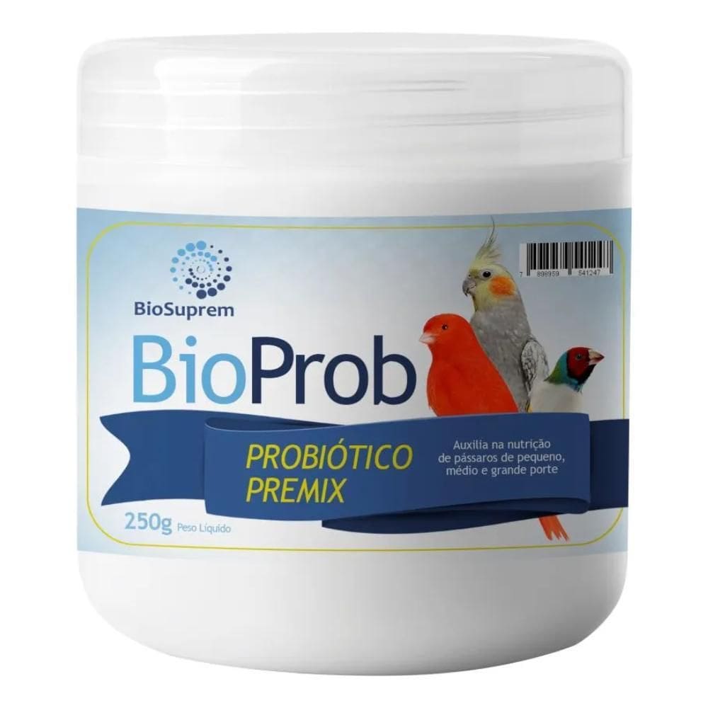 Biosuprem Bioprob Probiotico Premix 250G