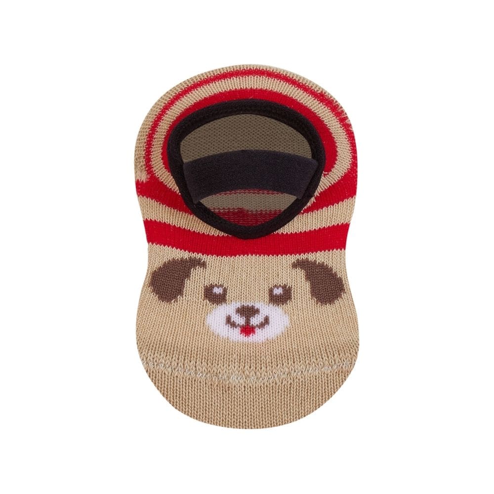 Meia recém nascido para menino sapatilha Trifil