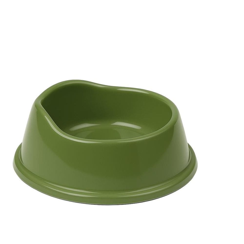 Comedouro Plástico 550Ml Para Cães E Gatos -