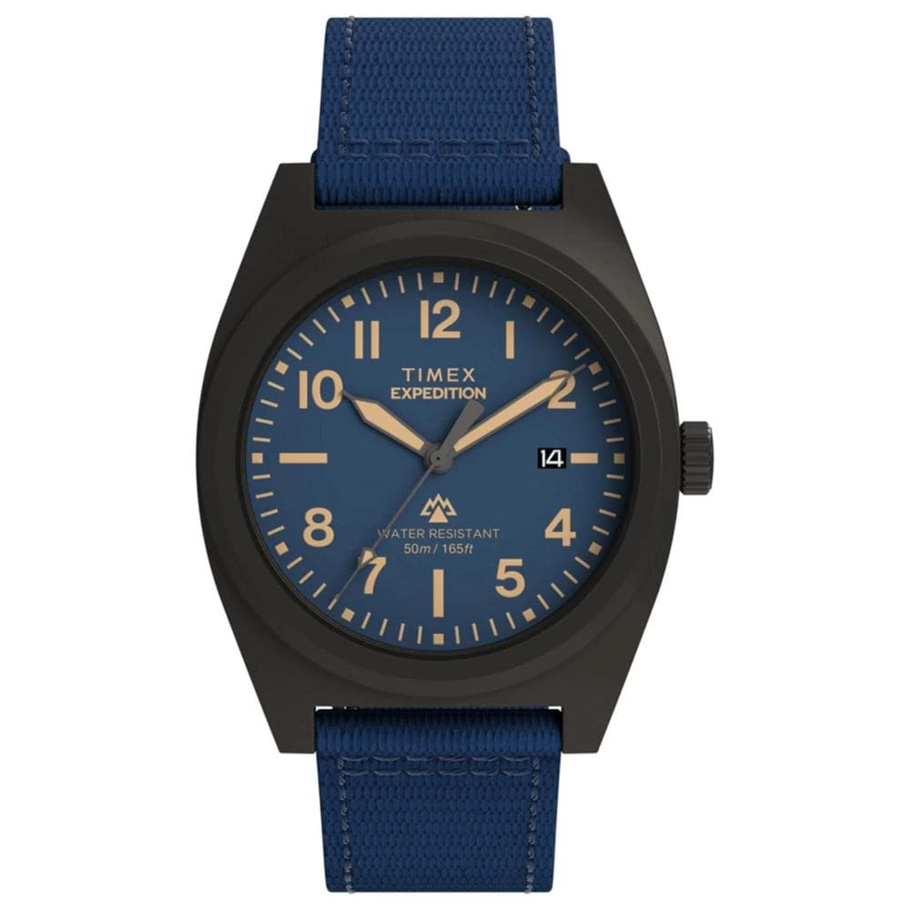 Relógio Timex Expedition Capstone Tw2Y18200 Azul