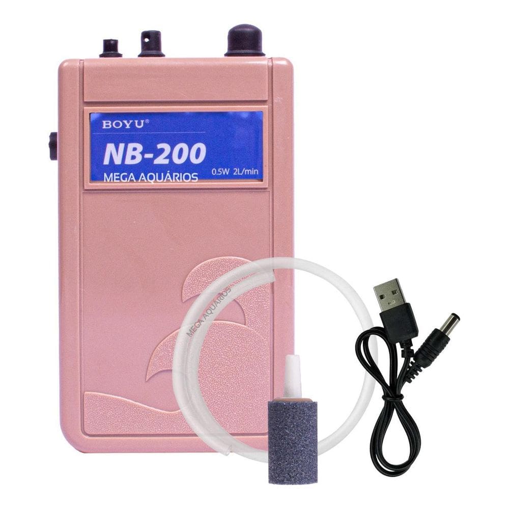 Compressor Bomba Ar A Pilha Nobreak Boyu Falha Energia