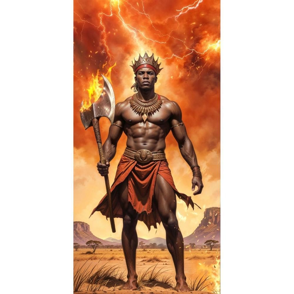 Adesivos Orixás Realista