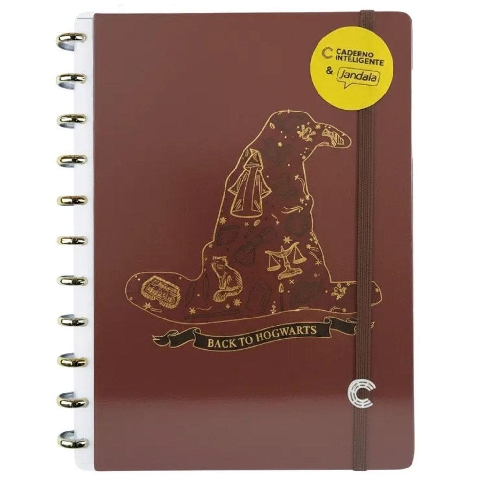 Caderno Harry Potter Chapeu Seletor - Caderno Inteligente