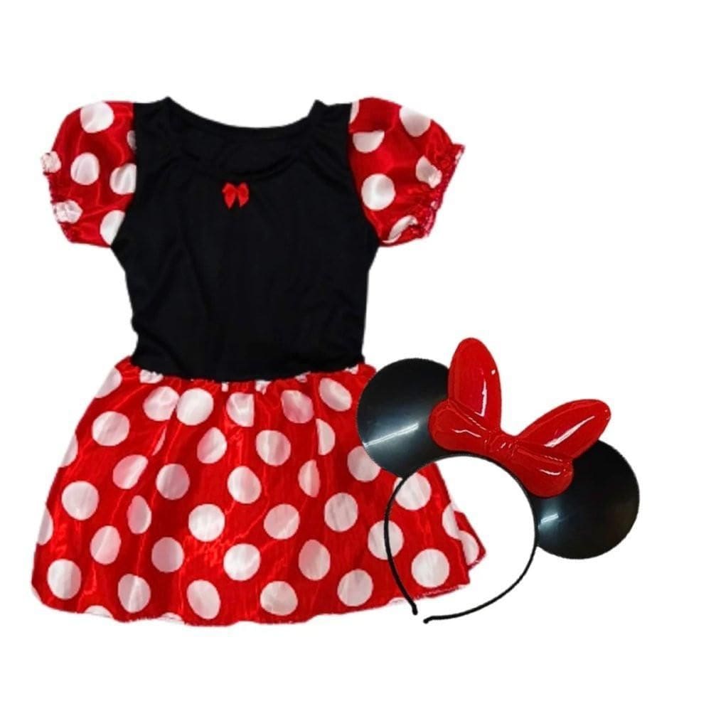 Kit Infantil Fantasia Ursinha - G