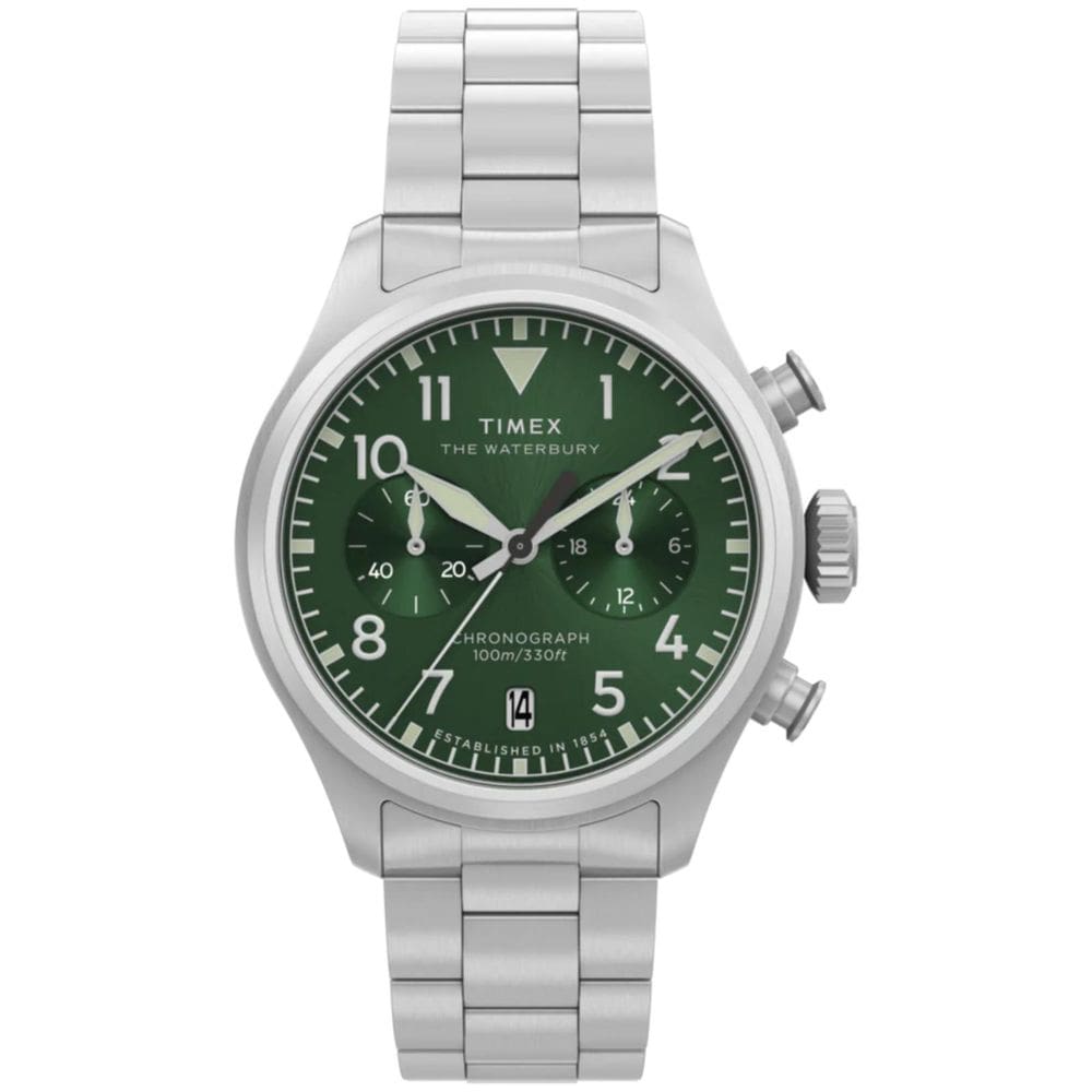 Relógio Timex Waterbury Ace Cronograph Tw2Y19100