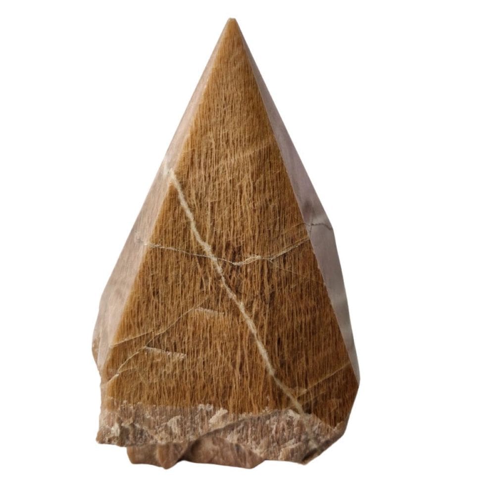 Pedra Natural Ponta Quartzo Marrom Aventurina 930 Gramas