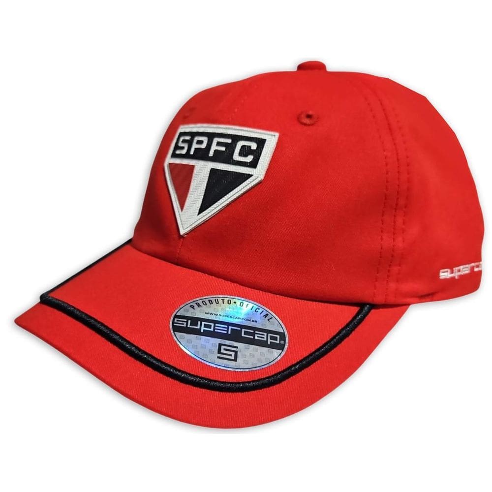 Boné Fc Licenciado Silk Aba Com Recorte Supercap 4