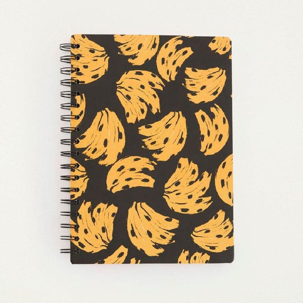 Caderno Farm Universitário Bossa Banana 100 Folhas