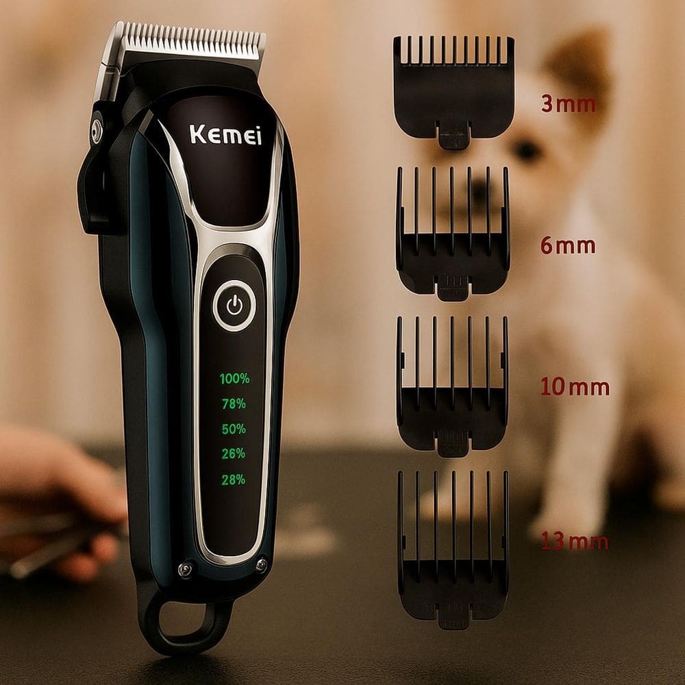 Kemei Pet De Corte Para Cães E Gatos
