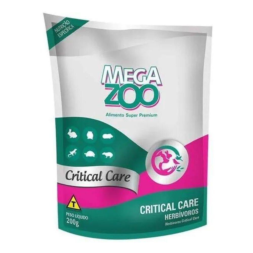 2X Megazoo Critical Care Herbivoros 200G