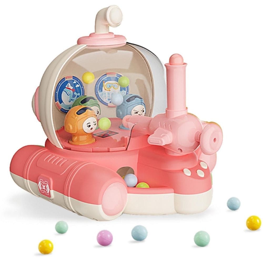 Brinquedo Máquina De Pinball Rosa - Castela