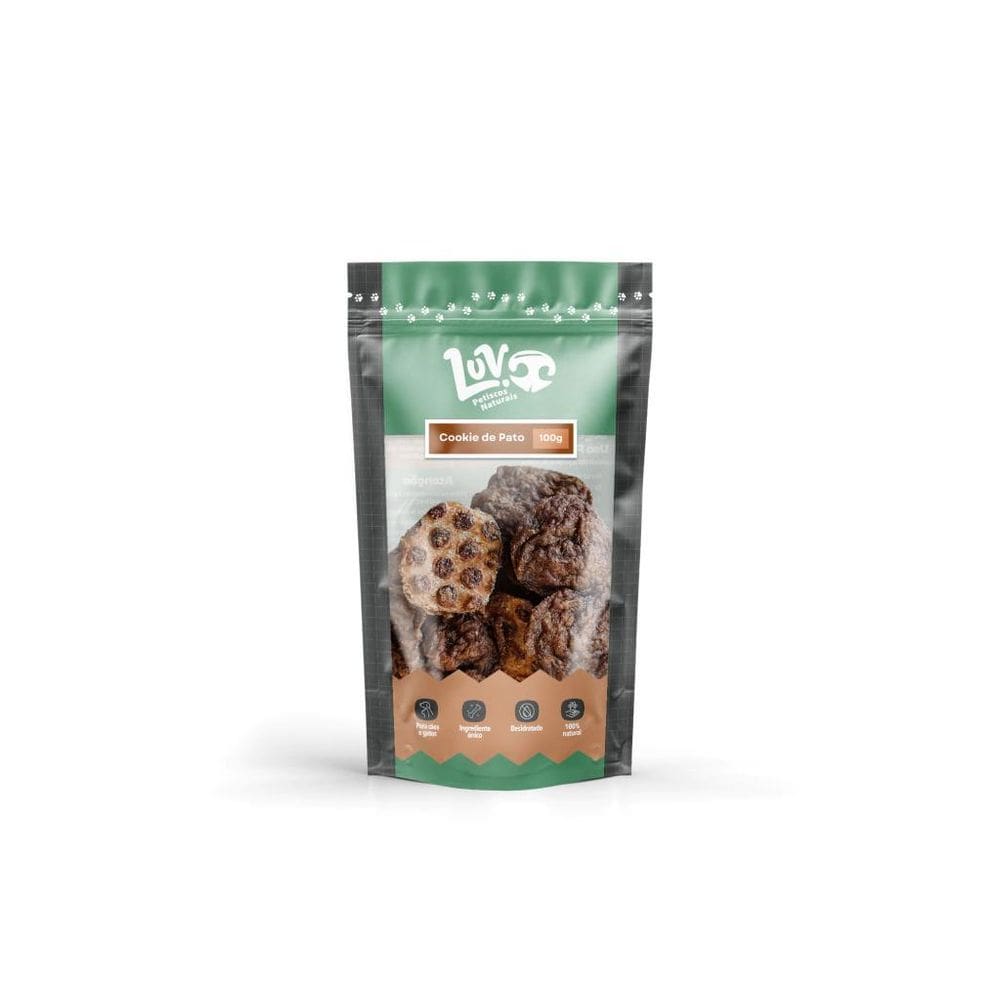 Cookie De Pato 100G Luv
