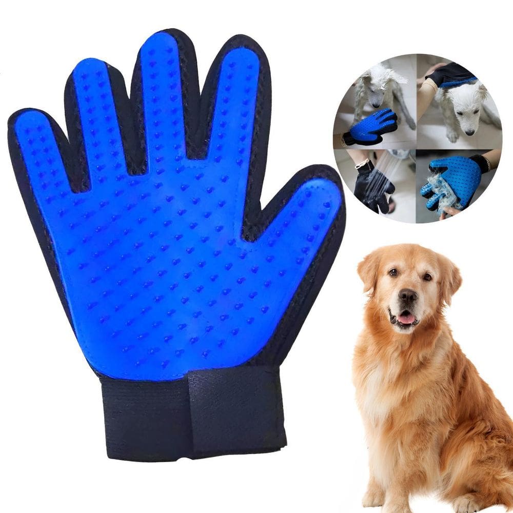 Luva Com Cerdas Super Resistentes