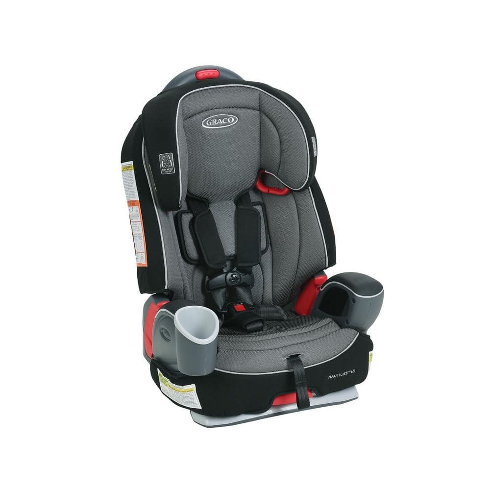 Cadeira de Carro Infantil Nautilus 65 Preto - Graco