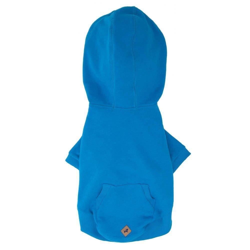 Moletom Basic Pet - Azul Turquesa - P