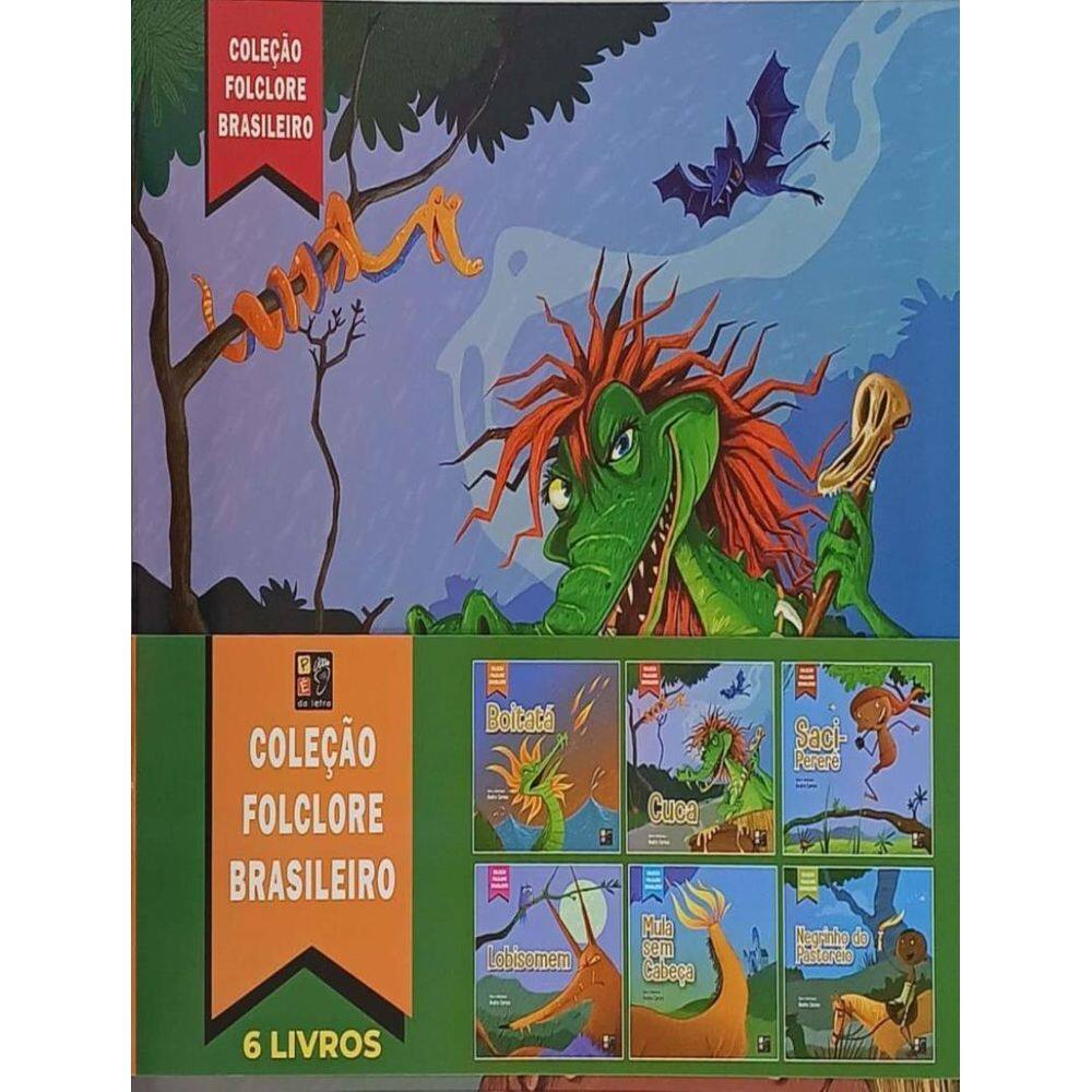 Box Folclore Brasileiro