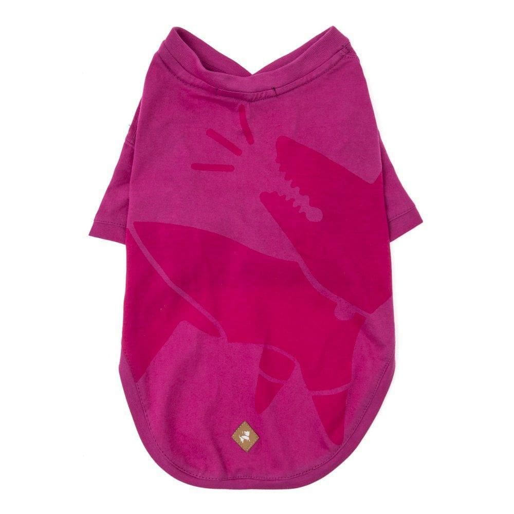 T-Shirt Gola V Basic Pet - Fucsia - G