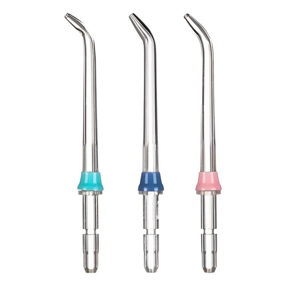 2X Kit 03 Bicos Ponteiras Para Water Flosser Waterpik
