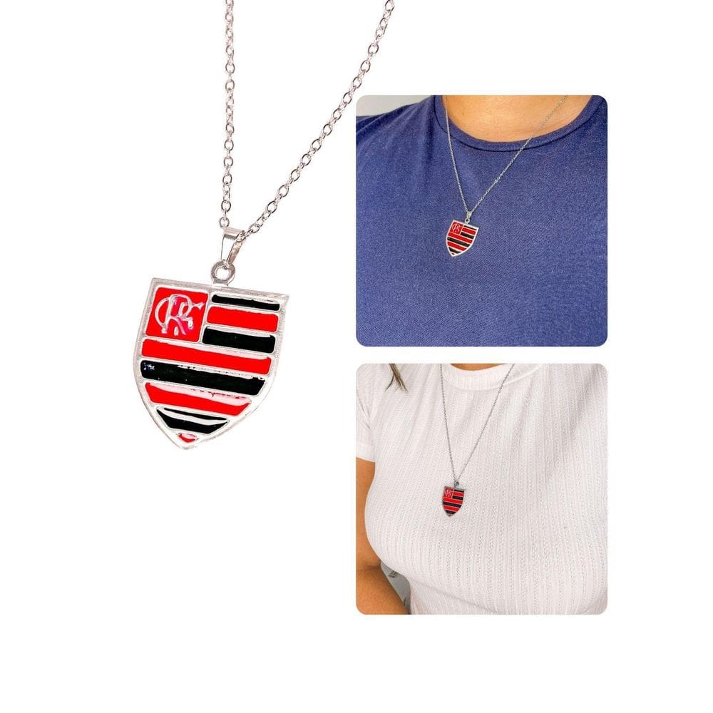 Colar Cordão Corrente 55Cm Feminino Masculino Pingente Time