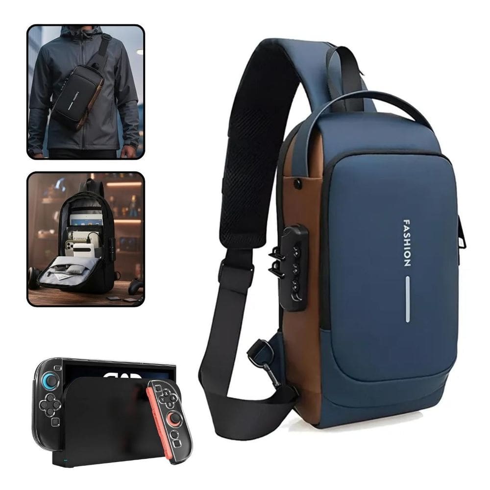 Shoulder Bag De Transporte Para Nintendo Switch 2 Acessórios