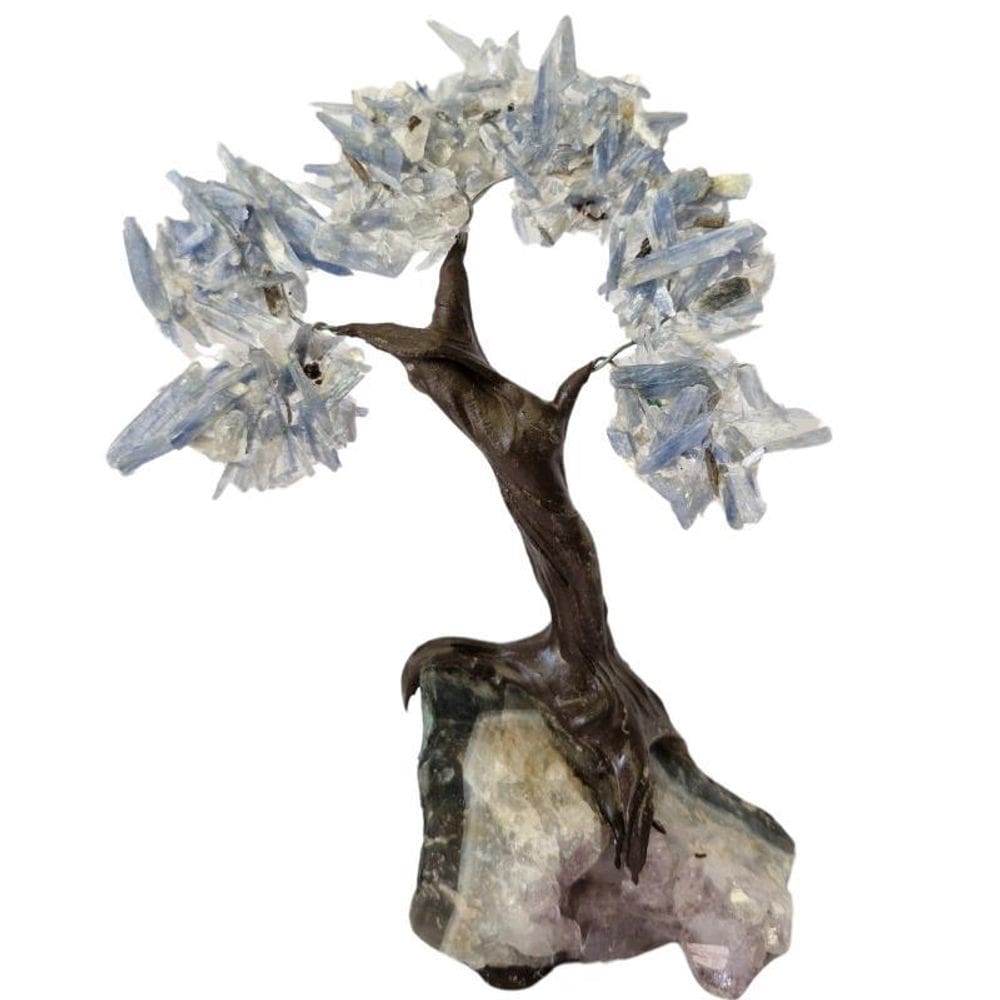 Árvore De Pedra Natural Sodalita Presente E Decoração