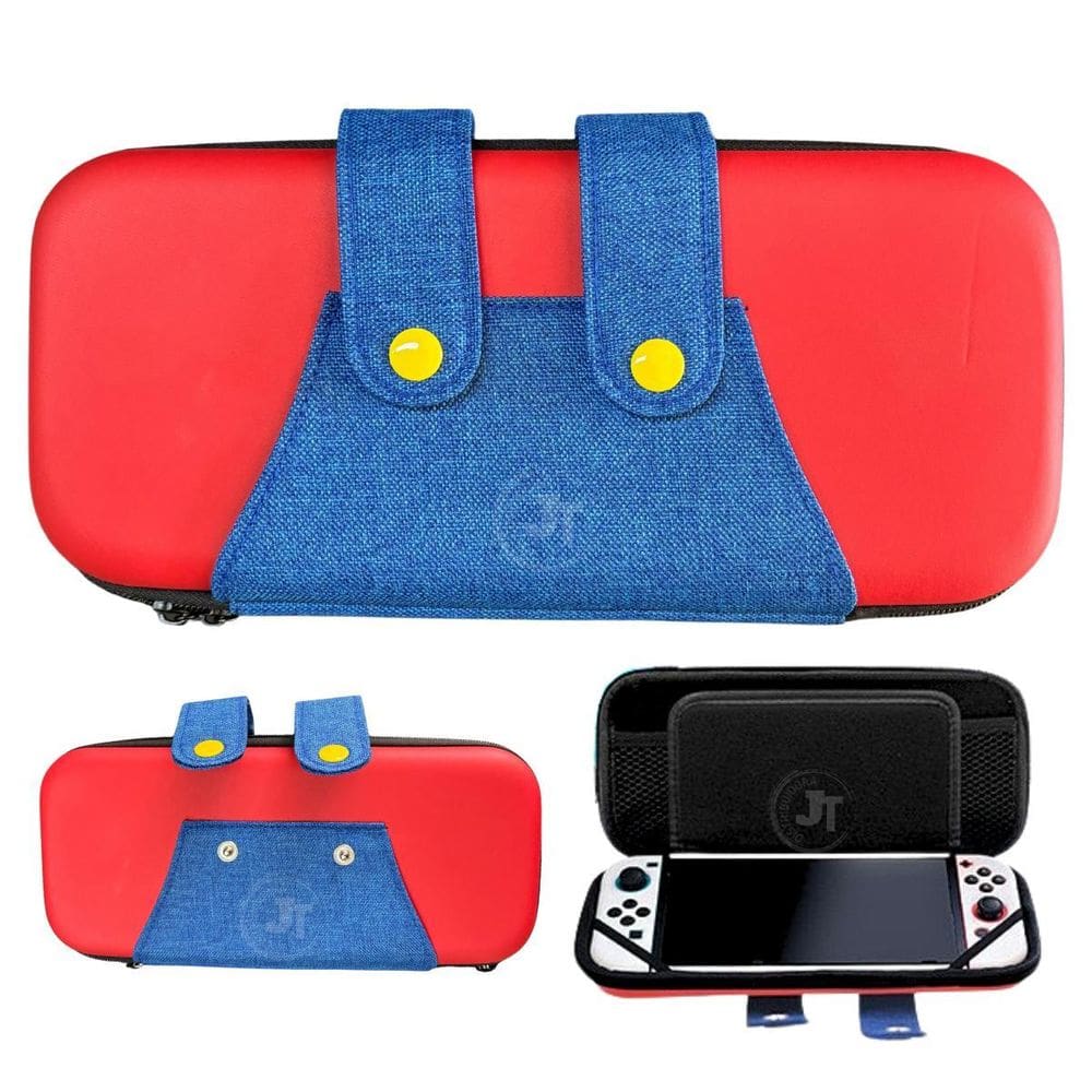 Case Capa Switch Oled Video Game Bolsa Estojo Resistente