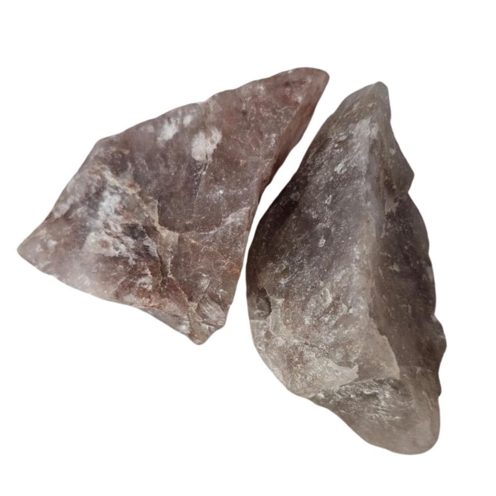 Pedra Natural Quartzo Hematóide Bruto 250 Gramas