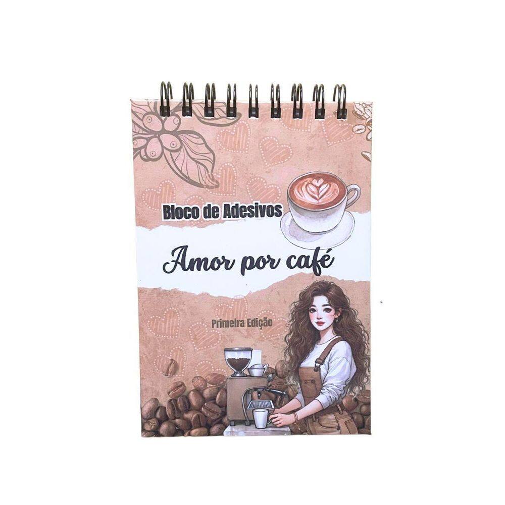 Mini Sticker Book Bloco Adesivos Vntage Bujo Bullet Journal