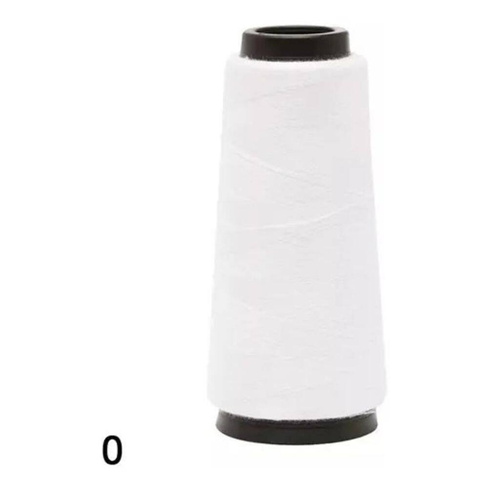 2X Linha Para Costura Reta Kron 120-1500Mts Máquina De Costu