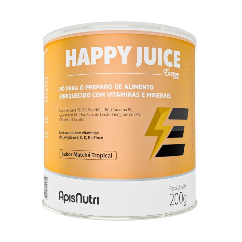 Happy Juice Energy - Apisnutri